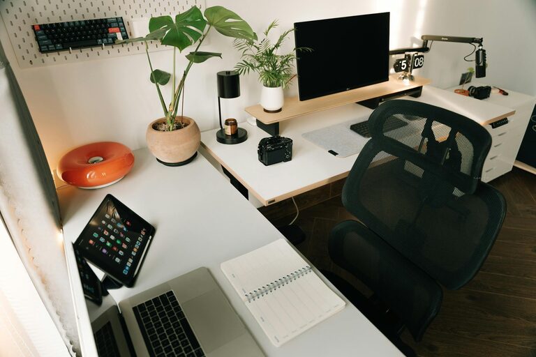 Creative Ways to Organise Your Home Workspace for Better Productivity